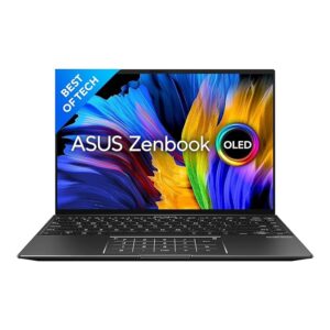 ASUS Zenbook 14X OLED, Intel Core i5-12500H 12th Gen, 14" (35.56 cm) 2.8K 90Hz OLED, Thin and Light Laptop