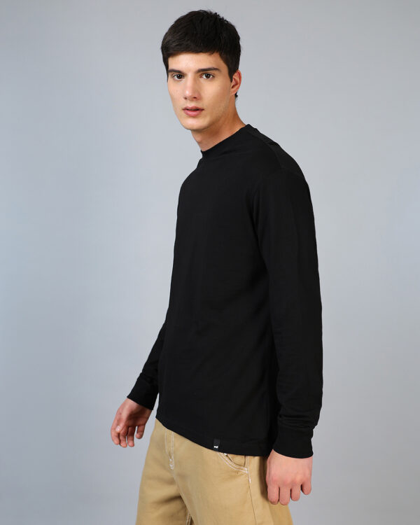 Men's Black Oversized T-shirt