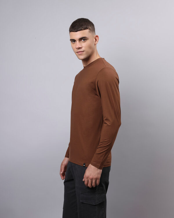 Men's Brown T-shirt